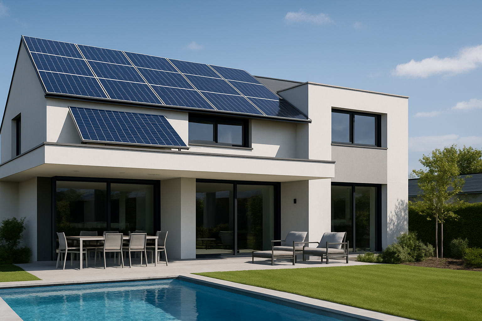 Maison Moderne Écologique