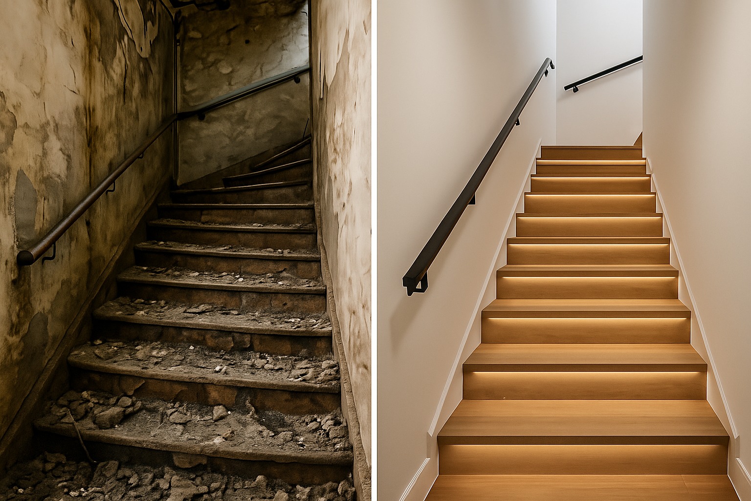 Rénovation d'Escalier